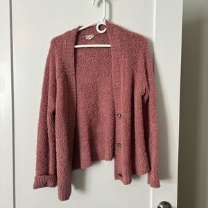 Soft Pink Cardigan